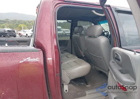 2003 Ford F-150 Lariat/Xlt from USA, damaged, VIN 1FTRW08LX3KA34539